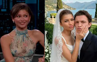 Zendaya enfrentó los rumores de su “boda secreta” con Tom Holland y bromeó sobre las repercusiones que tuvieron las múltiples imágenes