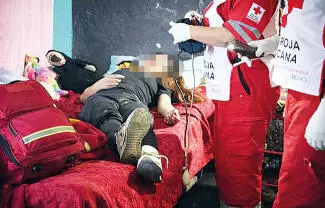 La mujer de 37 años de edad, atravesaba un momento de crisis tras presuntamente recaer en el consumo de sustancias