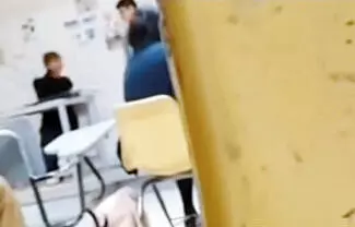 Alumnos grabaron el momento que fue catalogado como humillante para el estudiante agraviado