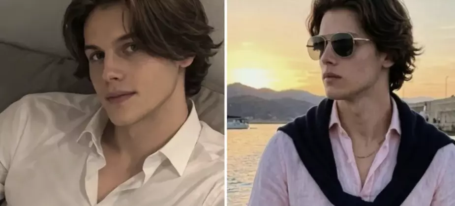 El joven de 19 años recibió una ola de halagos en redes sociales luego de que se filtró su identidad