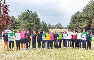 Ambos monclovenses lograron su clasificación a la selección nacional de tiro con arco para la próxima Copa del Mundo