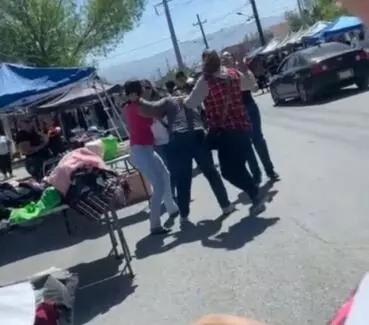 Los hechos ocurrieron sobre la calle Hipódromo, frente a la unidad deportiva Raúl “Papo” Ríos