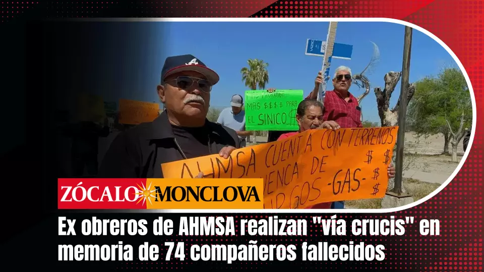 Los manifestantes exigieron justicia y el pago de sus prestaciones laborales pendientes, denunciando lo que consideran un proceso de quiebra opaco y m