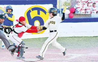 Con una demostración de poder ofensivo toman ventaja en la Final de la 9-10 años de la Ribereña