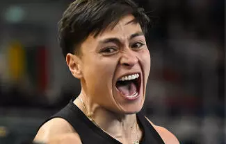 Erick Portillo gana plata en salto de altura con marca persona; es la tercera medalla mundial indoor para México y su mejor marca personal