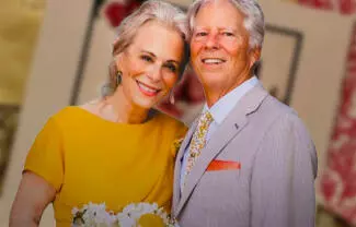 La boda se celebró el 5 de julio de 2025 en Wisconsin, en un ambiente íntimo pero lleno de significado.