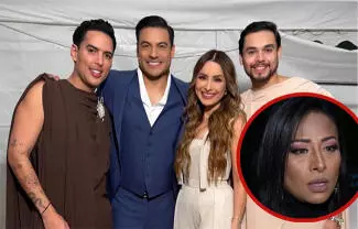 El gesto de Carlos Rivera en la boda de Un Tal Fredo con Adrián Álvarez que da de qué hablar tras rumores sobre su vida privada