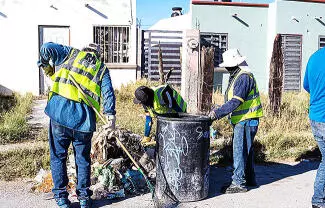 Desde el arranque, se han retirado 6 toneladas de cacharros, logrando entornos más limpios y saludables