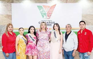 La alcaldesa Yesica Sifuentes Zamora, destaca equidad, orden y apertura en cada etapa del certamen
