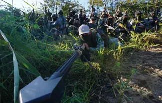 Una red extranjera de tráfico de armas, estaba supliendo al Cártel Jalisco con armamento militar y explosivos