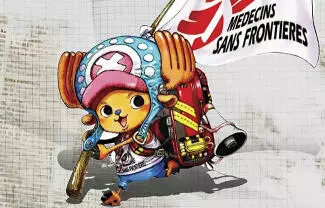 La organización Médicos Sin Fronteras (MSF) dio a conocer que el personaje Tony Tony Chopper del anime One Piece fue nombrado colaborador oficial
