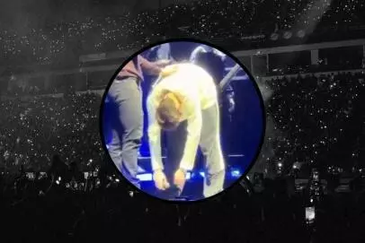 Peso Pluma ha causado preocupación entre sus fans por su extraño comportamiento en pleno concierto, que algunos han ligado con el uso de fentanilo.