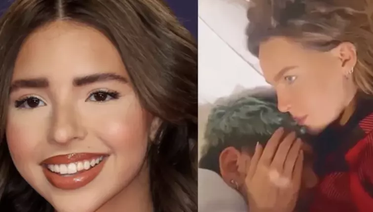 La cantante de regional mexicano vuelve a ser 'blanco' de burlas y señalamiento a raíz de un video que tenía como intención mostrar su fin de semana.