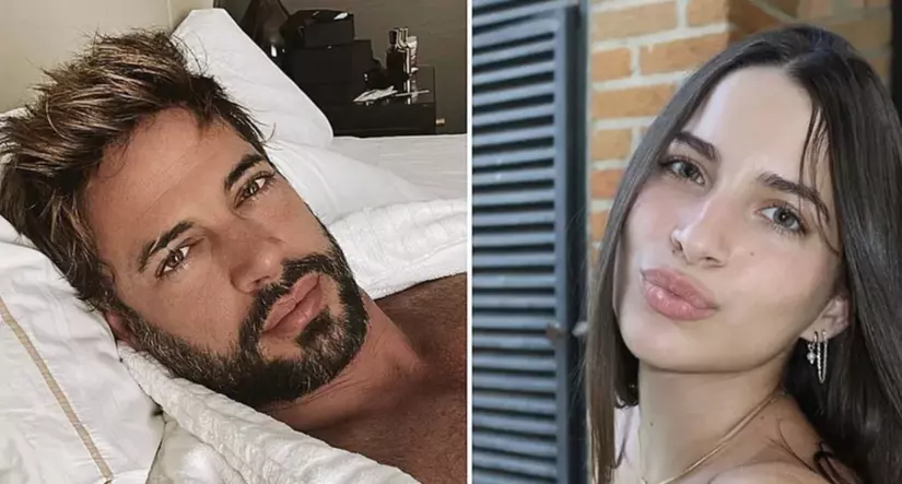 El galán de telenovelas publicó una fotografía con la misteriosa mujer y desató controversia en redes sociales