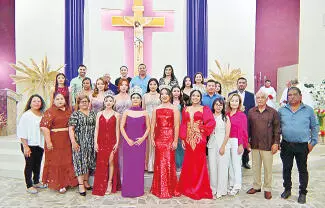 Presentan a las candidatas a Reina y Flor Más Bella del Ejido 2026