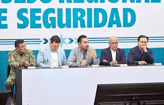 El alcalde Carlos Fernando Villarreal Pérez, encabezó la mañana de ayer la presentación de la aplicación Coahuila Centro