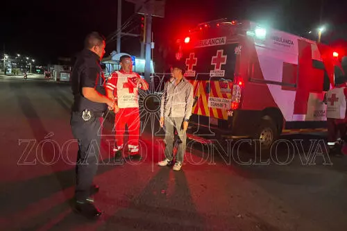 Además, el auto resultó con afectaciones materiales. 