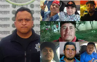 La Guardia Estatal informó que Jorge Peña, secretario de Seguridad Pública de Matehuala, fue detenido por su presunta participación en este hecho