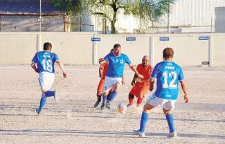 Dentro de las acciones de la Liga de Futbol Máster Oro Platino, que celebra su Torneo de Copa 2026