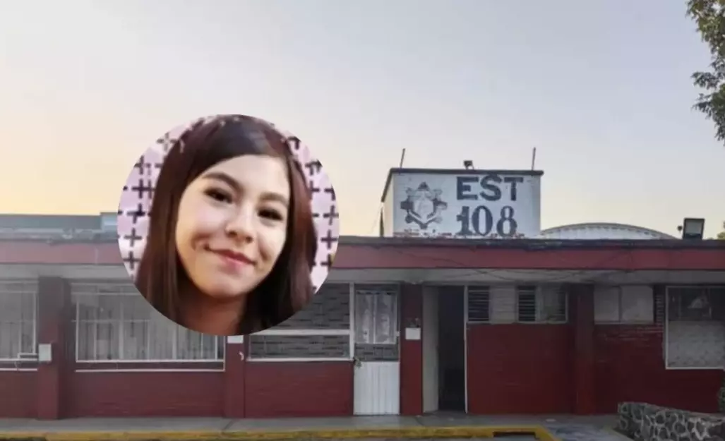 Su familia pide ayuda para localizarla sana y salva; un joven se hizo pasar por su hermanastro y la sacó del plantel. 