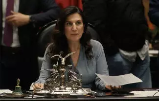 La Presidenta de la Mesa Directiva informó que el proyecto contiene sólo tres artículos