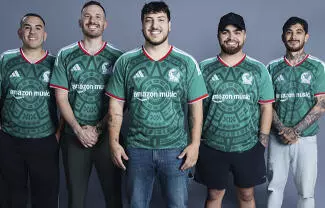 A unos meses del arranque del Mundial de 2026, la banda, originaria de Texas lanzó el tema como un himno que acompañará al equipo mexicano