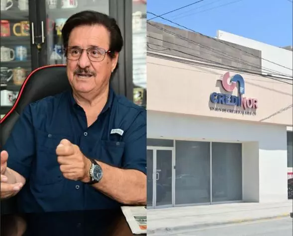 Prado explicó que, hace alrededor de 10 días, depositó el dinero en Credinor para no mantenerlo en la cuenta bancaria de la CMIC.