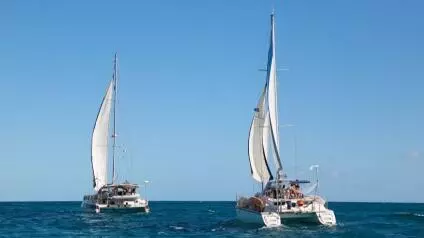 Activan el Plan Marina para la Búsqueda y Rescate de las embarcaciones tipo velero que zarparon el pasado 20 de marzo en Isla Mujeres, Quintana Roo