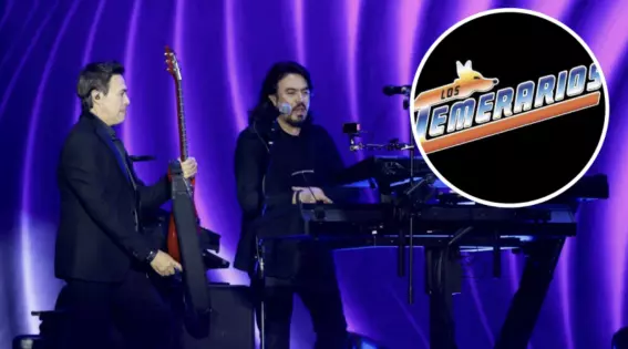 El uso del logo de Los Temerarios sin permiso podría acabar en demandas, así lo anunció Adolfo Ángel Alba, compositor principal de la agrupación.