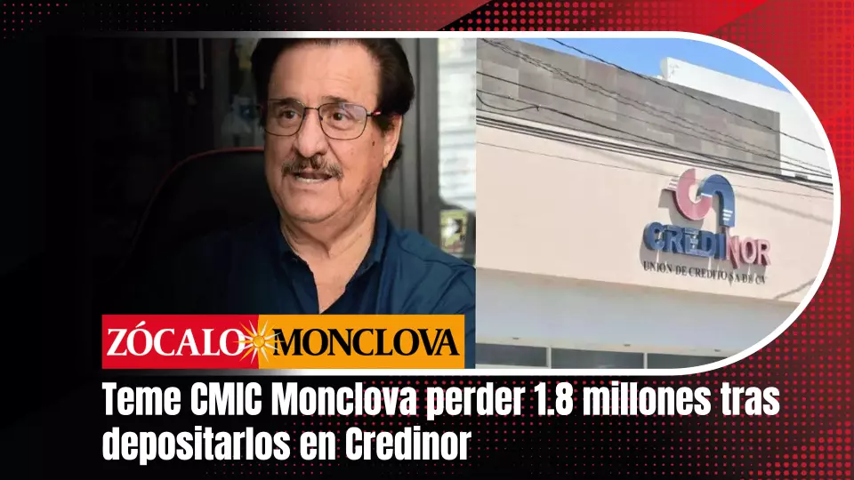 Prado explicó que, hace alrededor de 10 días, depositó el dinero en Credinor para no mantenerlo en la cuenta bancaria de la CMIC.