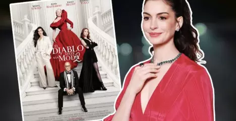 La actriz Anne Hathaway habría solicitado cambios en la representación corporal dentro de la secuela previo al inicio de su rodaje.