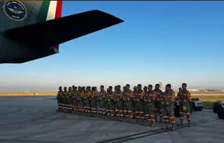 38 militares especializados se suman a las labores tras derrumbe en mina “Minerales de Sinaloa”; ya son 98 efectivos en la zona.