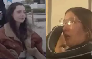 Karla, quien asegura haber sido la mejor amiga de Noelia, acudió horas antes de que se llevara a cabo la eutanasia