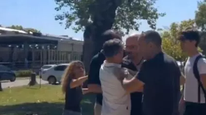 Los estudiantes pidieron la intervención de las autoridades