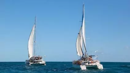 La Guardia Costera recibió el reporte de llegada a las 10:36 horas de este viernes