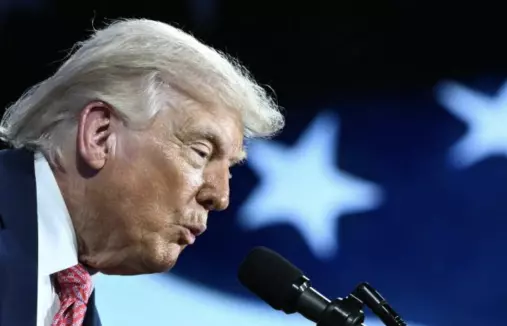 El presidente de EU reiteró su presión sobre Irán para permitir el tránsito de petróleo en el estrecho de Ormuz