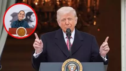 En enero del año pasado, el mandatario estadounidense lanzó una orden ejecutiva para forzar el cambio de nombre oficial del Golfo de México por Golfo de América