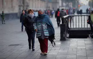  El frente frío 42 dejará de afectar al país este día.