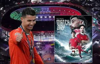 CR7 será la gran ausencia en la reapertura del Estadio Azteca rumbo al Mundial 2026