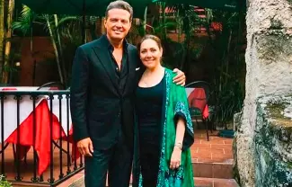  Una vista inesperada y muy mágica fue ver a Luis Miguel pasear esta tarde por Santiago, Nuevo León