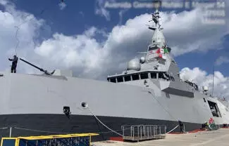 La fragata francesa AMIRAL RONARC’H arribó a Cozumel para visita logística y descanso de su tripulación, informó la Secretaría de Marina-Armada