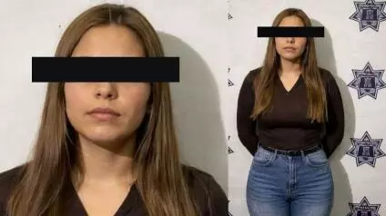 Sara Michelle, de 25 años, fue trasladada a un Ministerio Público para definir su situación jurídica