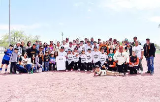 Vencieron a los Rieleros de Frontera en Liga de Beisbol Infantil Juvenil Ribereña