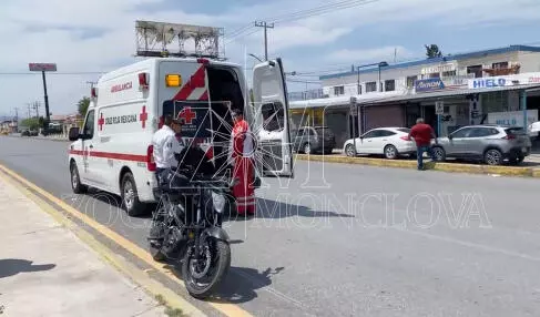 El accidente, que movilizó a los cuerpos de rescate y elementos de peritaje, se registró alrededor de las 12:00 horas sobre el Bulevar San José y calle Vicente Lombardo a la altura de la colonia Pípila.
