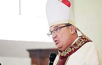 La Semana Santa, indicó, debe celebrarse con piedad, devoción y espacios de convivencia familiar