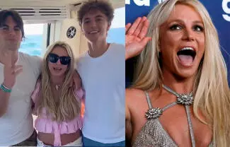 La cantante reaparece con sus hijos en un video que contrasta con su reciente situación legal y su nuevo rumbo.