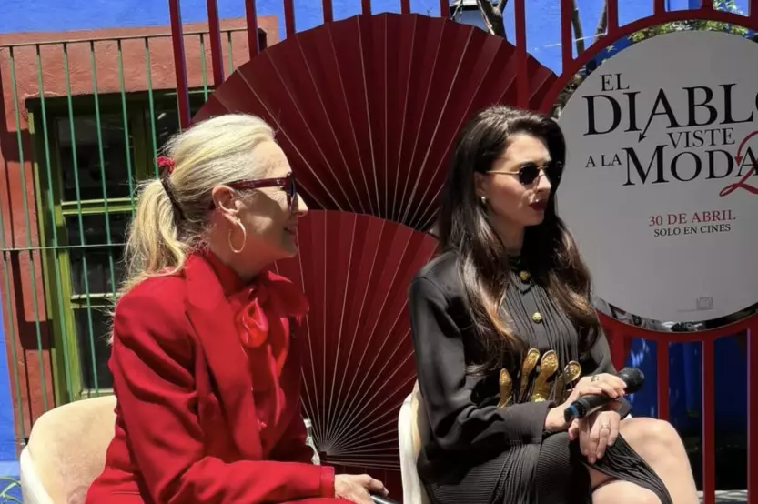 La capital mexicana recibe con entusiasmo la gira de 'El Diablo Viste a la Moda 2', siendo esta la primera parada de la gira internacional 