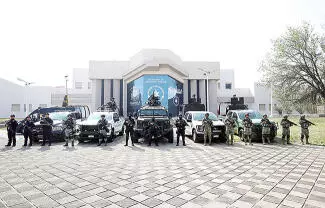 Se han invertido miles de millones de pesos para fortalecer el blindaje de Coahuila,durante la presente administración 