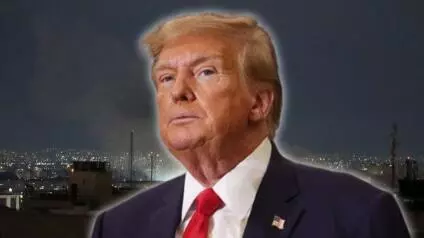 Estados Unidos cesará sus operaciones, anunció en conferencia de prensa al ser cuestionado por los precios del combustible