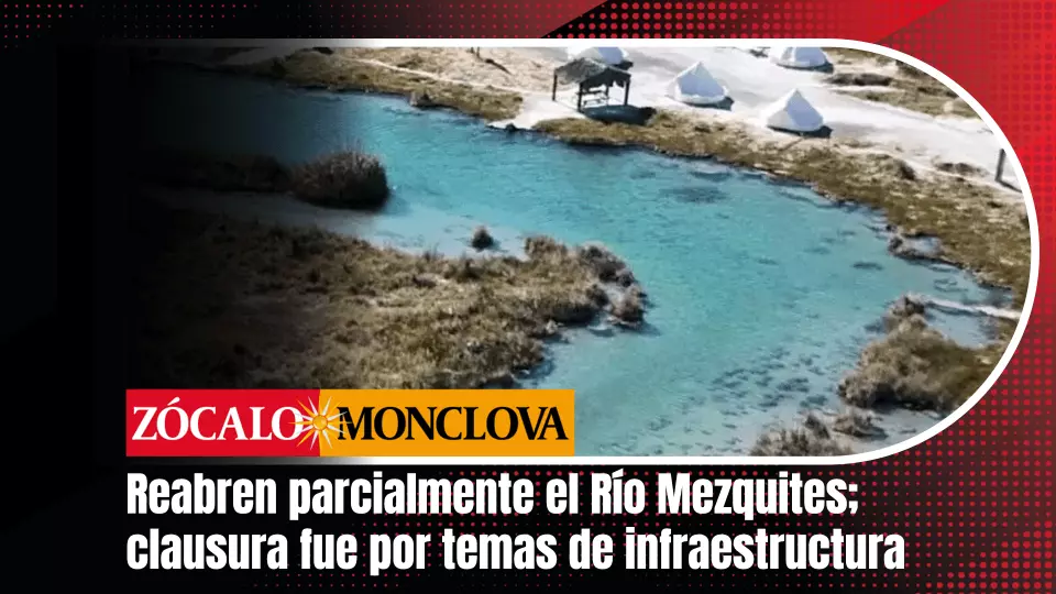 Leija detalló que la reapertura total dependerá de que los responsables del parque logren solventar todas las observaciones emitidas por la instancia federal